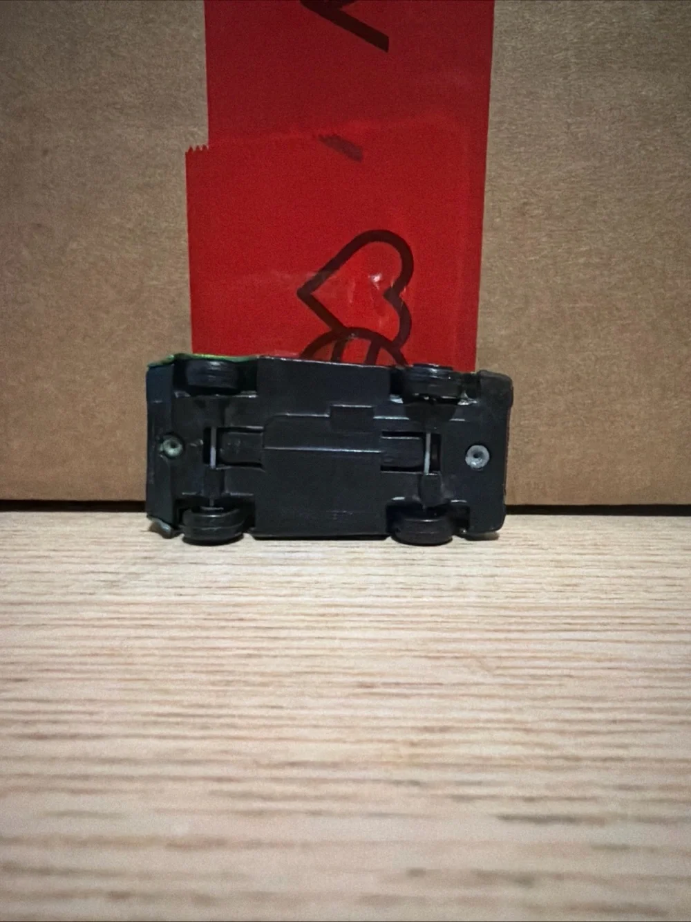 Vintage Lamborghini Countach “Fast Racing” Diecast Car